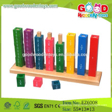 2015 Hot Sale Wooden Stack Block,Educational Cube Stack Tower,Funny Stack Toy
